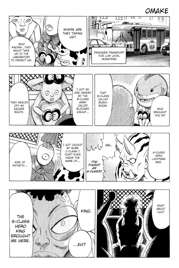 One Punch Man - Chapter 39.6 image 22